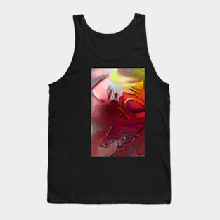 GF165 Art and Abstract Tank Top